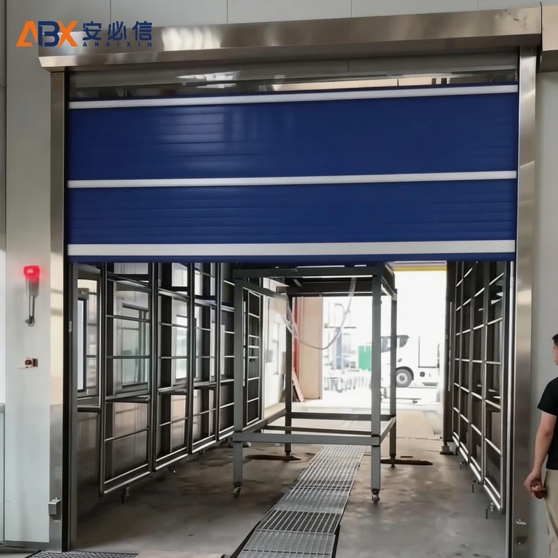 玉树藏族PVC快速门