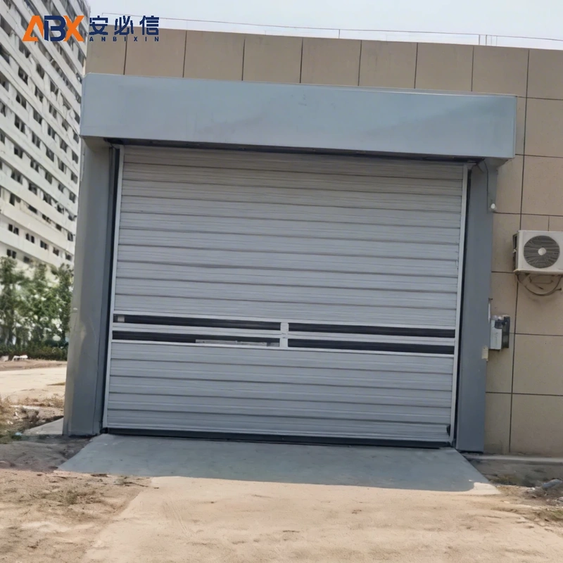 玉树藏族消防高速门
