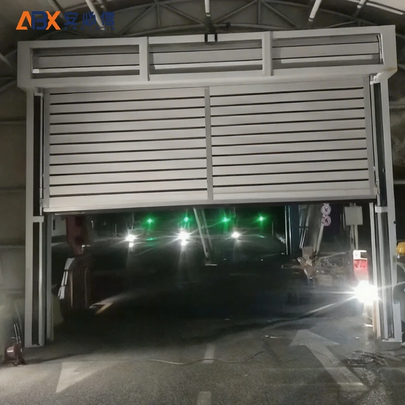 玉树藏族洁净室高速门